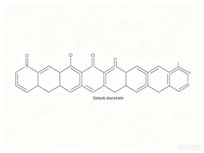 Selanko diacetatas